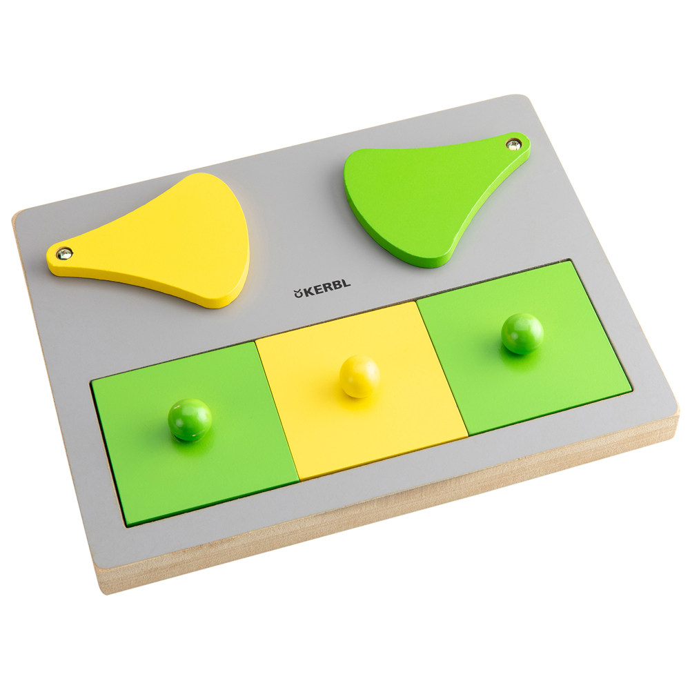 Interactief speelgoed Cake, grijs-groen-geel