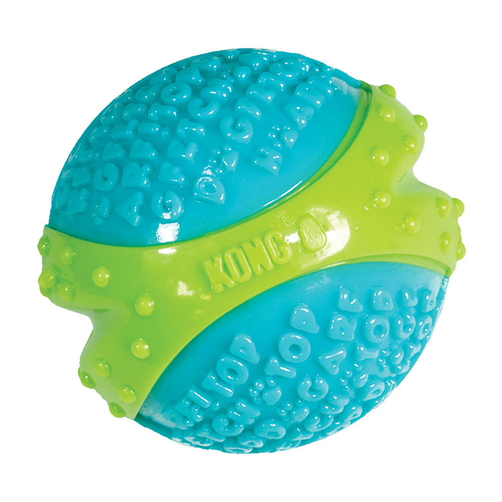 KONG Hondenbal Core Strength Ball, groen-blauw