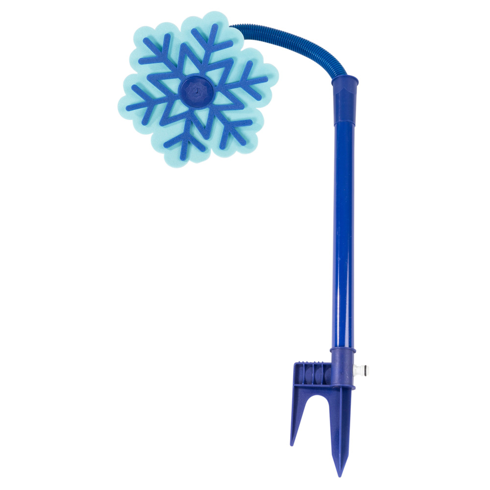 Honden waterspeeltje Ice Flower, blauw — afbeelding 1