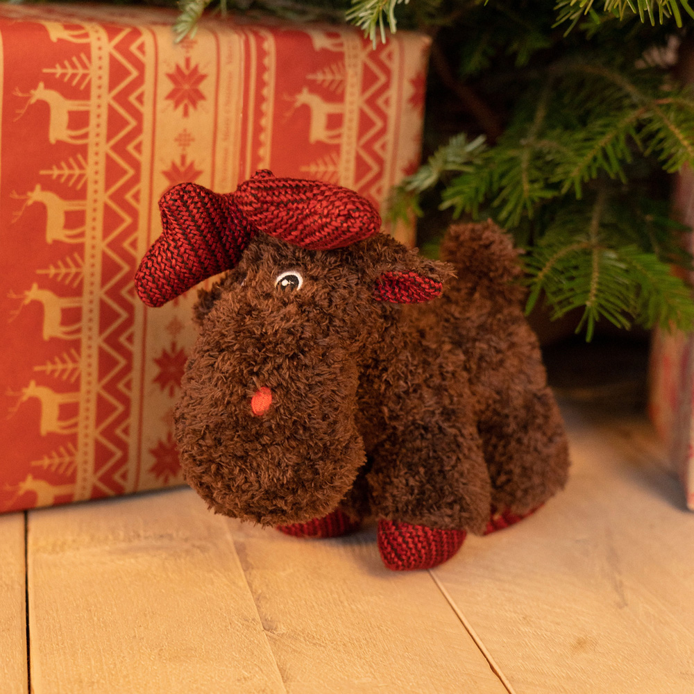 Honden knuffel Supersoft Reindeer, bruin