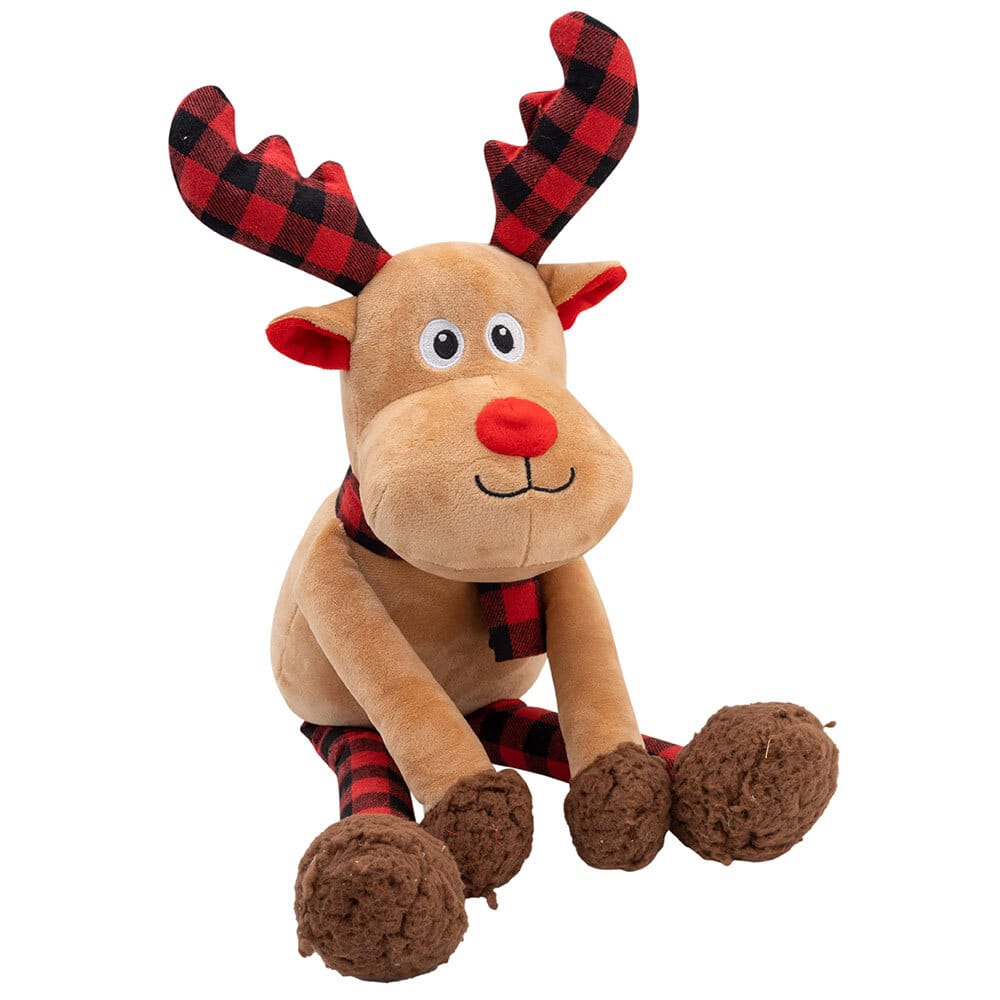 Hondenknuffel Kerstrendier Ralph Reindeer