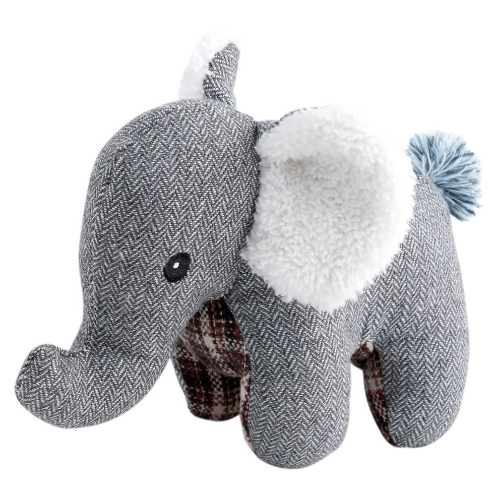 Hondenknuffel Olifant Britta, grijs