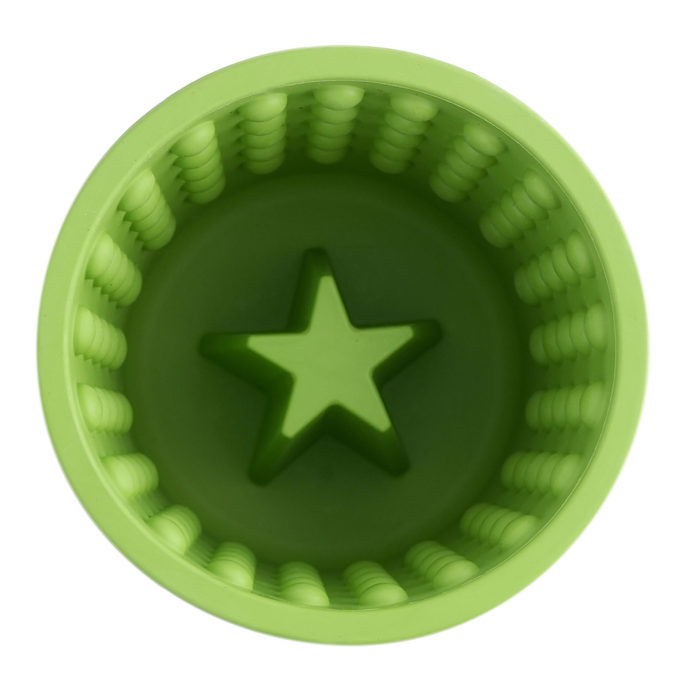 LickiMat® Likbak Yoggie Pot, groen