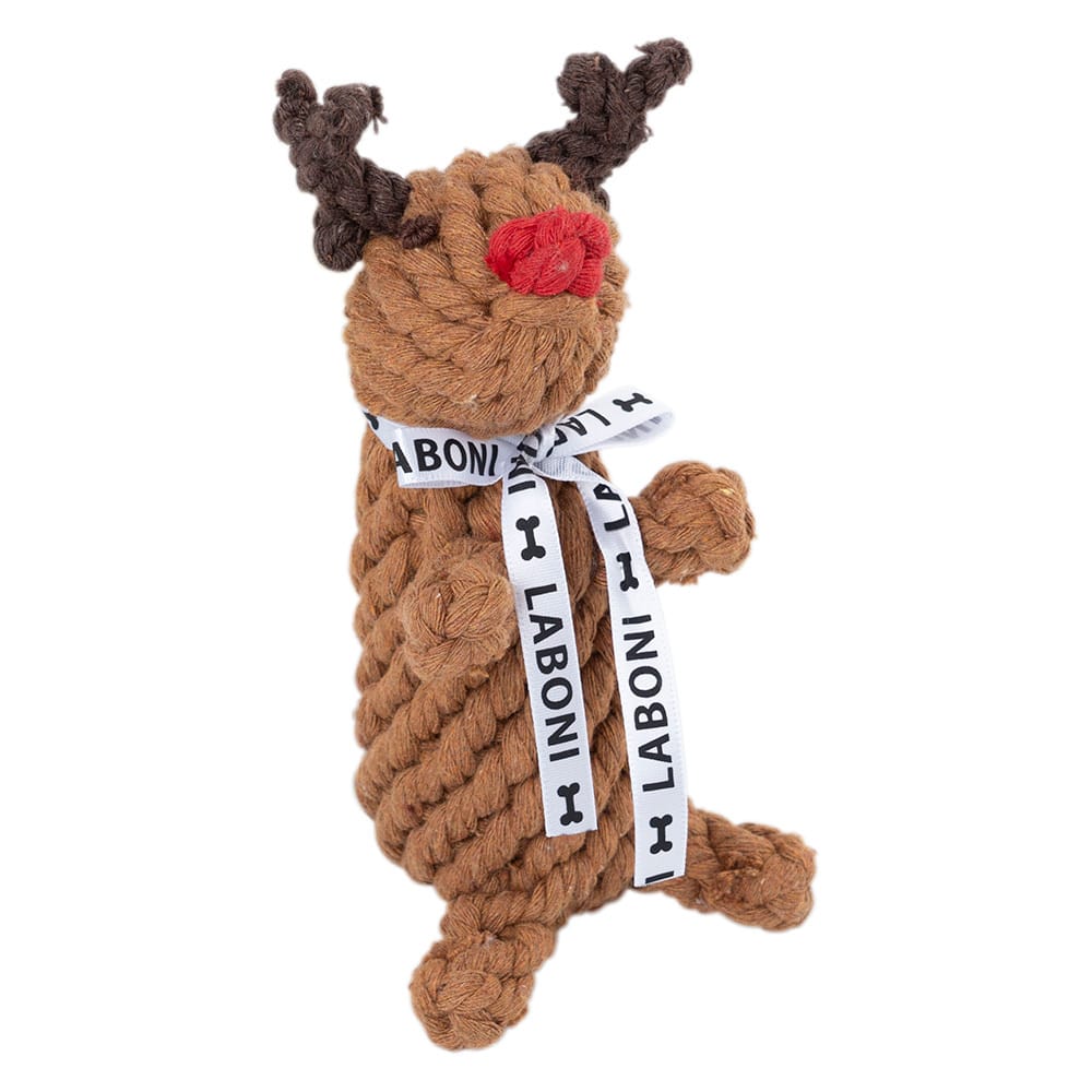 Laboni Hondenspeeltje Rudi Rendier, bruin