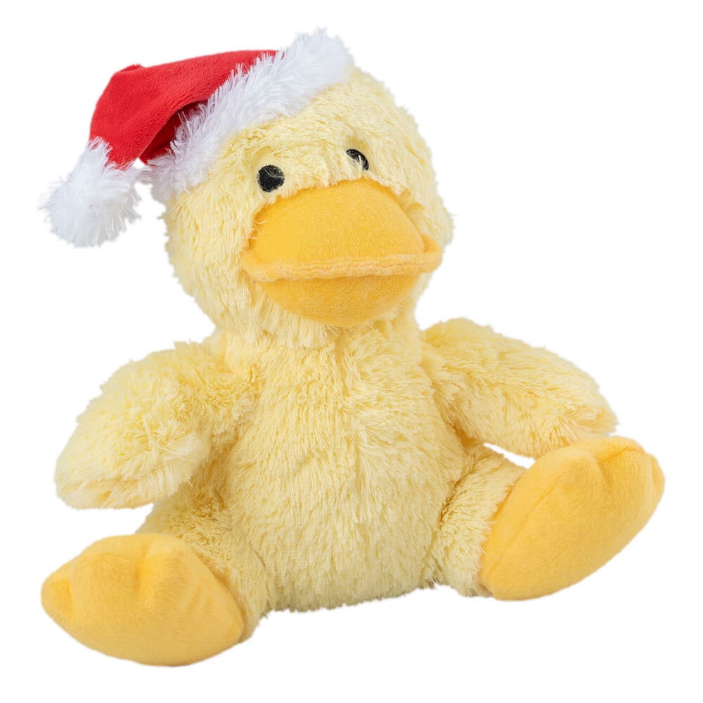 Honden knuffel Daggi Duck, geel