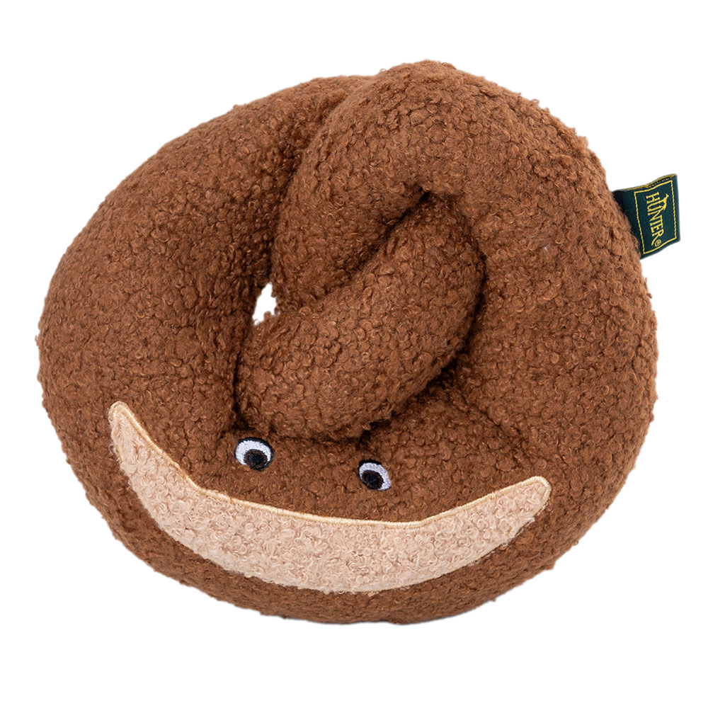 HUNTER Hondenspeelgoed BELEM Pretzel, bruin