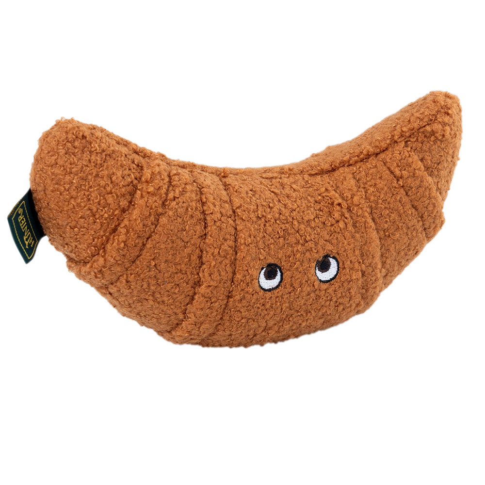 HUNTER Hondenspeelgoed BELEM Croissant, bruin