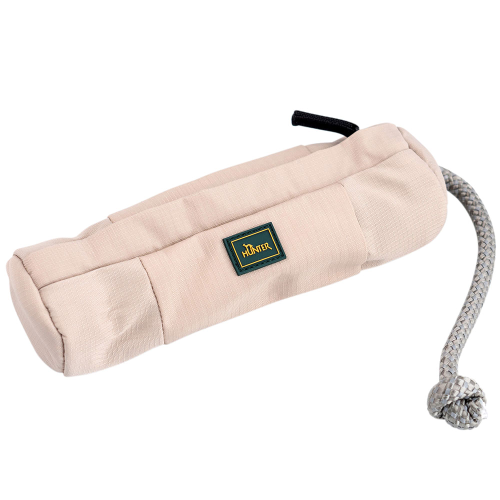 HUNTER Trainer-Snack-Dummy met touw, taupe