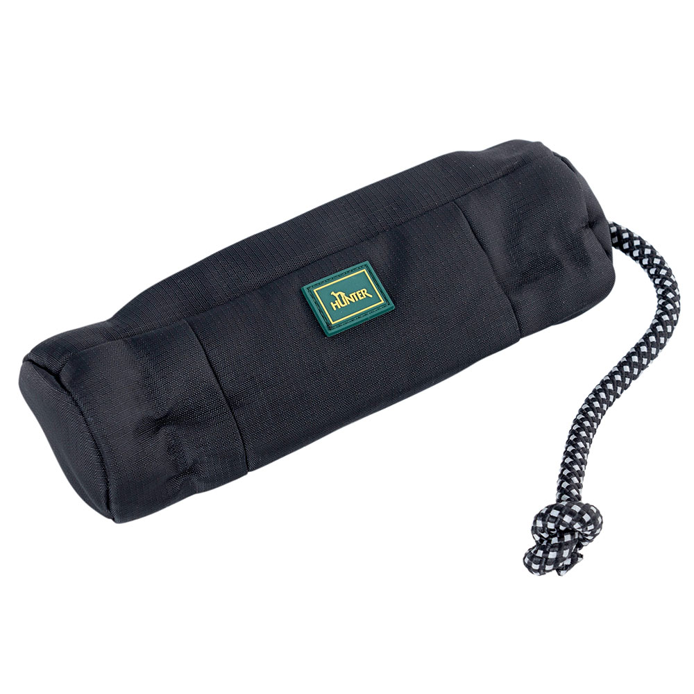 HUNTER Trainer-Snack-Dummy met touw, zwart