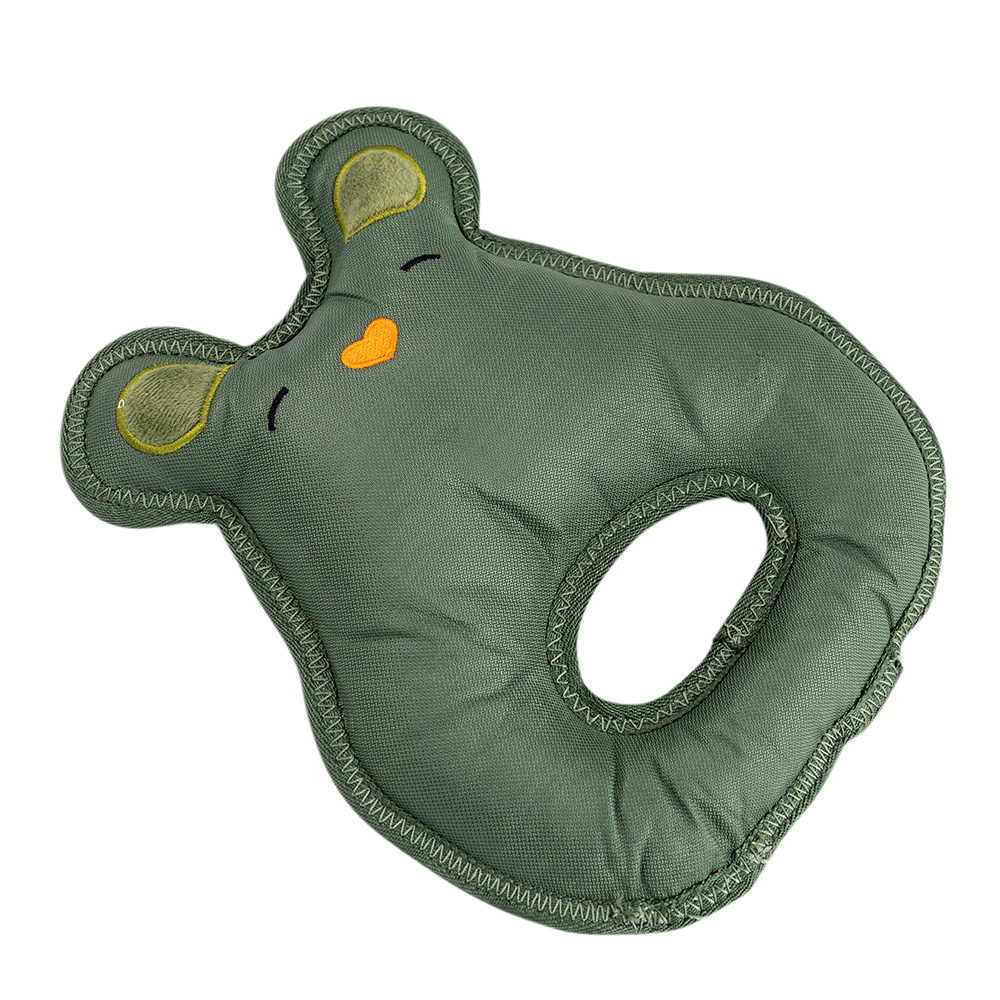 HUNTER Hondenspeeltje Tough Tundra Muis, groen