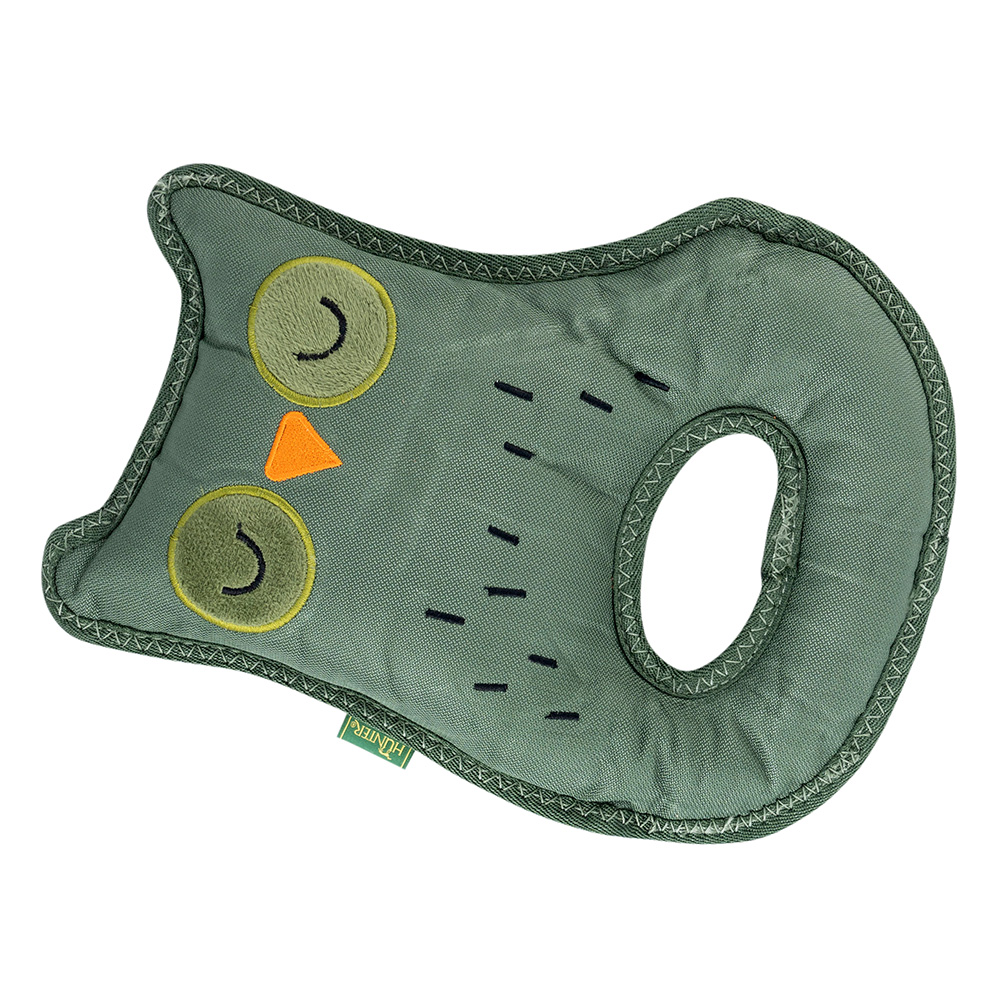 HUNTER Hondenspeeltje Tough Tundra Uil, groen