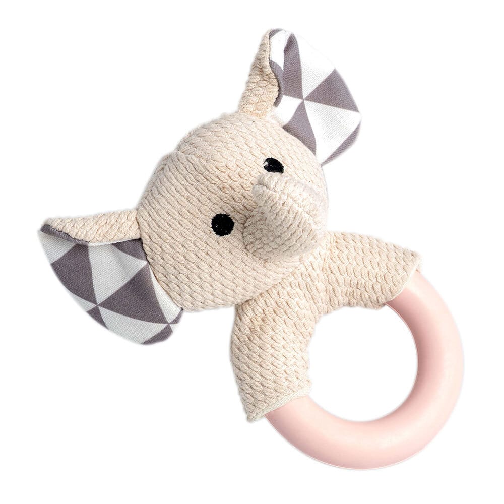 FLAMINGO™ Puppyspeelgoed Fabbo Olifant, wit
