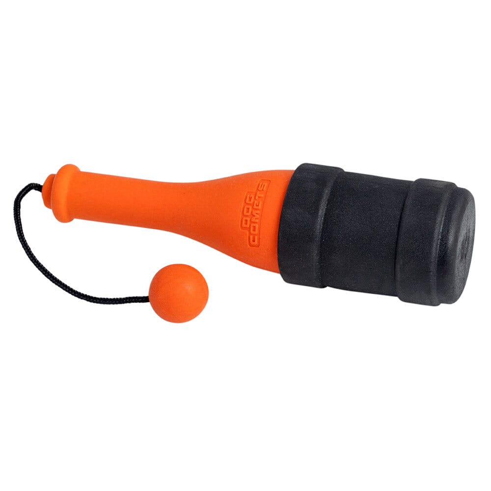 Dog Comets Hunde-Wasserspielzeug Bobber orange, Länge: ca. 23 cm, Durchmesser: ca. 6,2 cm