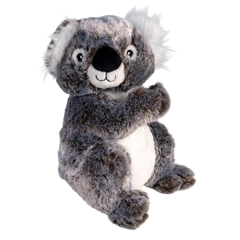 Honden knuffel Koala, grijs-wit