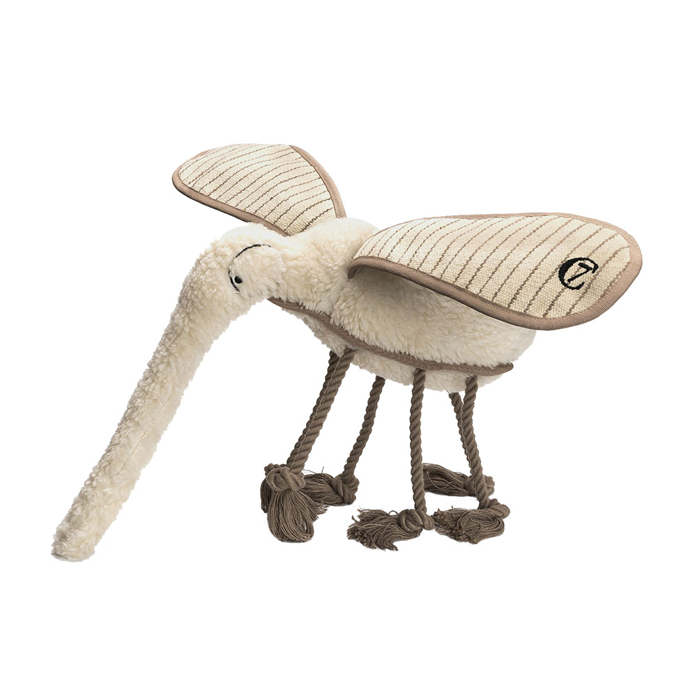 Cloud7 Hondenspeelgoed Mosquito Momo, beige