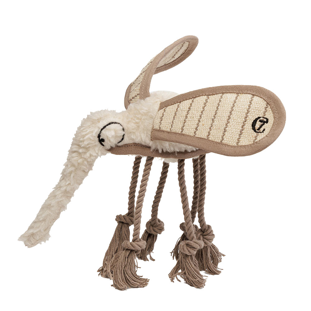 Cloud7 Hondenspeelgoed Mosquito Momo, beige