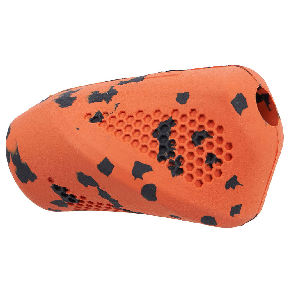 Non-stop dogwear Hunde-Wurfspielzeug Dog Throw Toy black/orange, Maße: ca. 7,5 x 10 cm