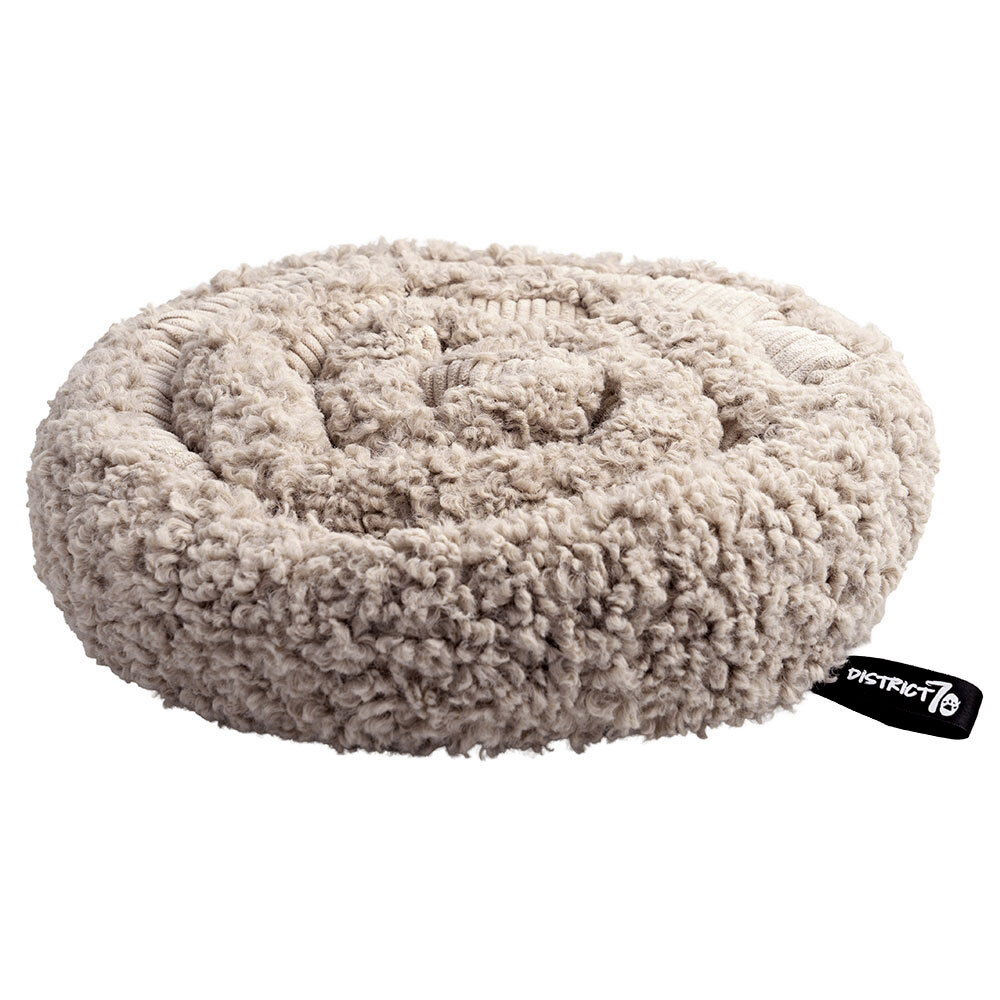 District 70 Honden-snuffelmat Swirl, bruin