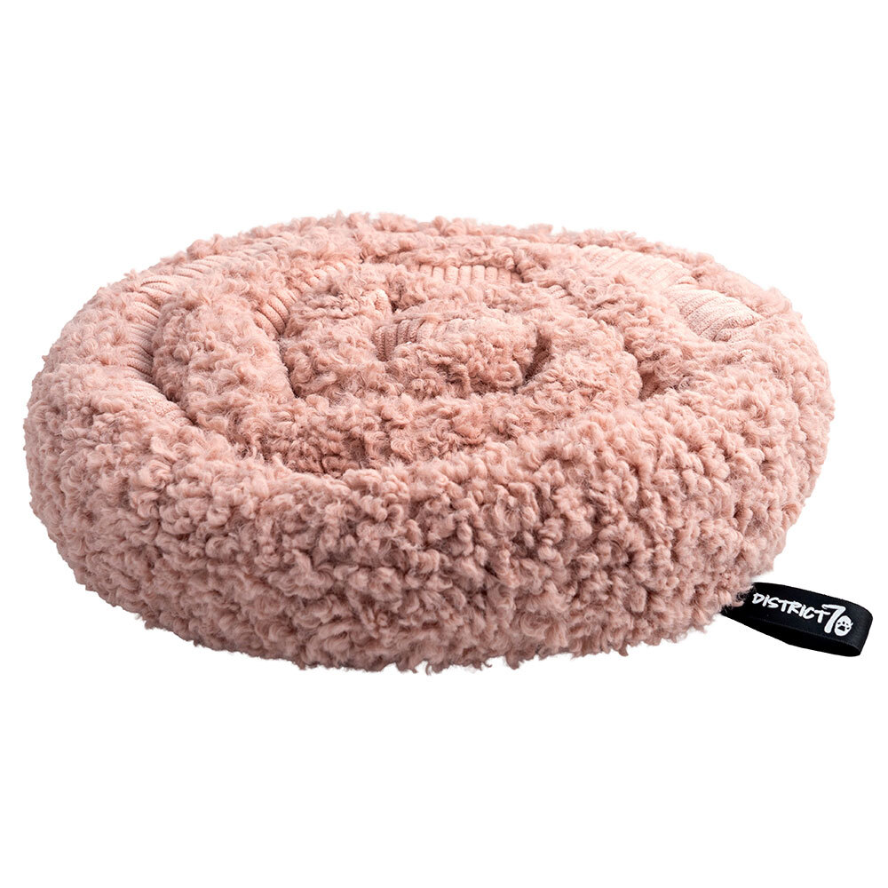 District 70 Honden-snuffelmat Swirl, rood