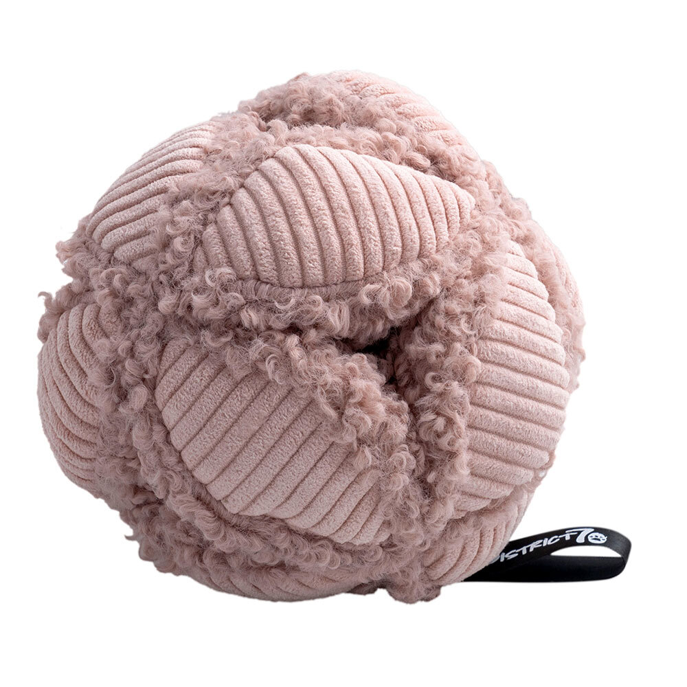 District 70 Hunde-Schnüffelball Bobby rosa, Durchmesser: ca. 13 cm