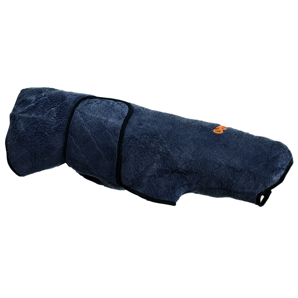 SICCARO Honden-badjas SupremePro, donkerblauw, Maat: M