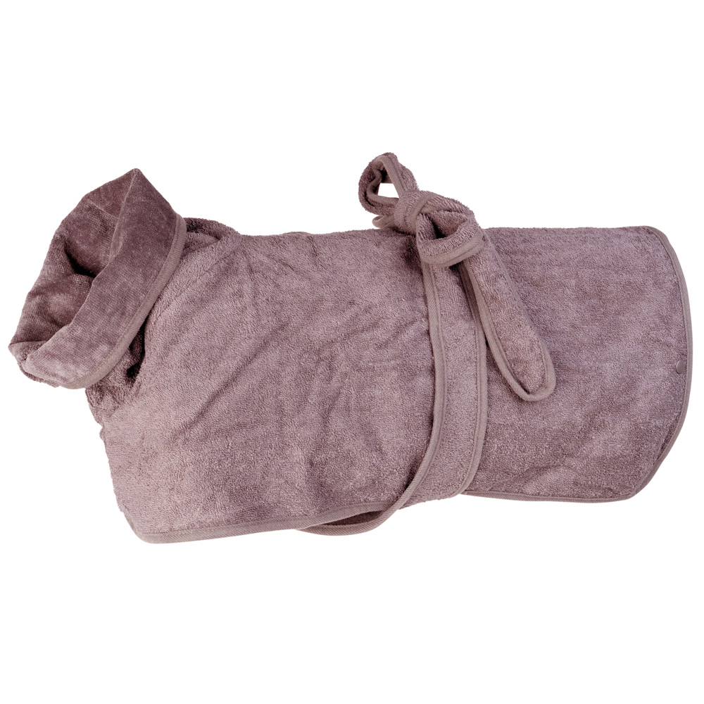 HUNTER Hondenbadjas Riga, rood, Maat: 70