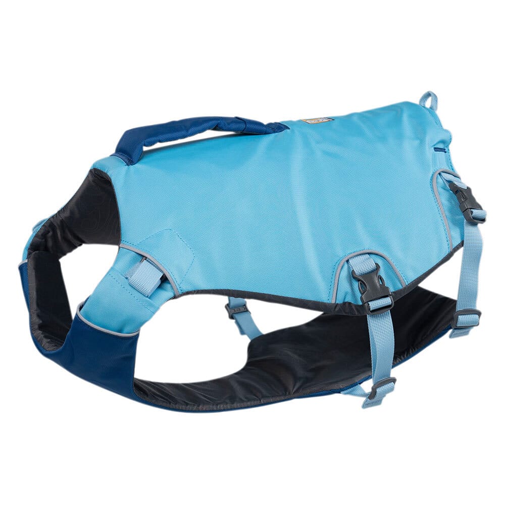 Ruffwear Hondenzwemvest Confluence™ Life Jacket, blauw, Maat: XXS
