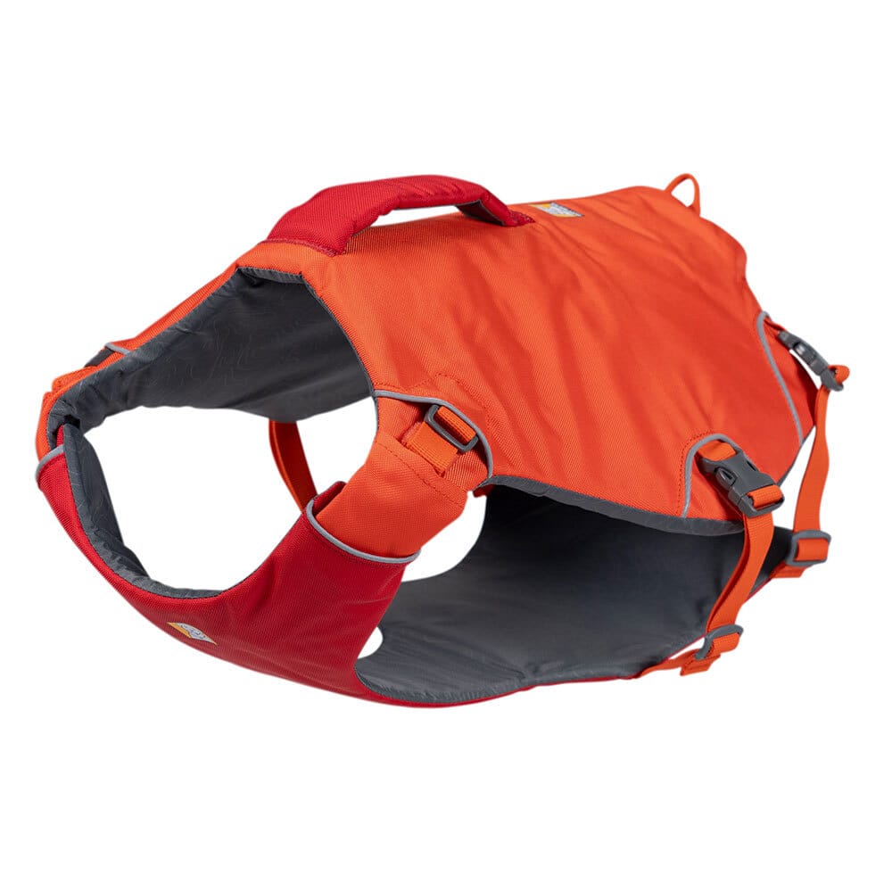 Ruffwear Hondenzwemvest Confluence™ Life Jacket, oranje, Maat: M