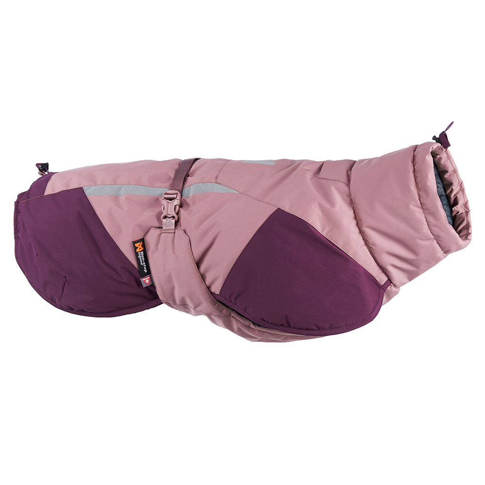 Non-stop dogwear® Hondenjas Glacier Jacket 3.0, paars, Maat: 55