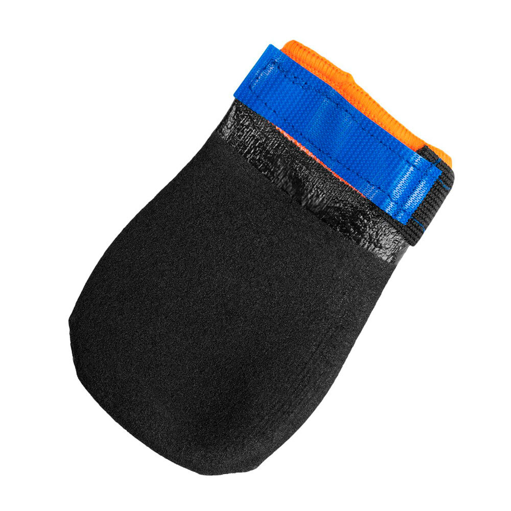 Non-stop dogwear Pfotenschuhe Protector Bootie black/orange, Gr. L