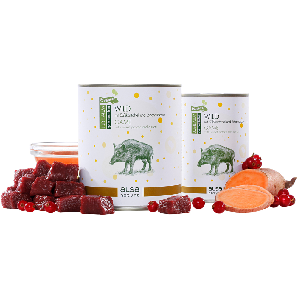 alsa-nature JUBILEUM-EDITIE Wild puur, 400 g