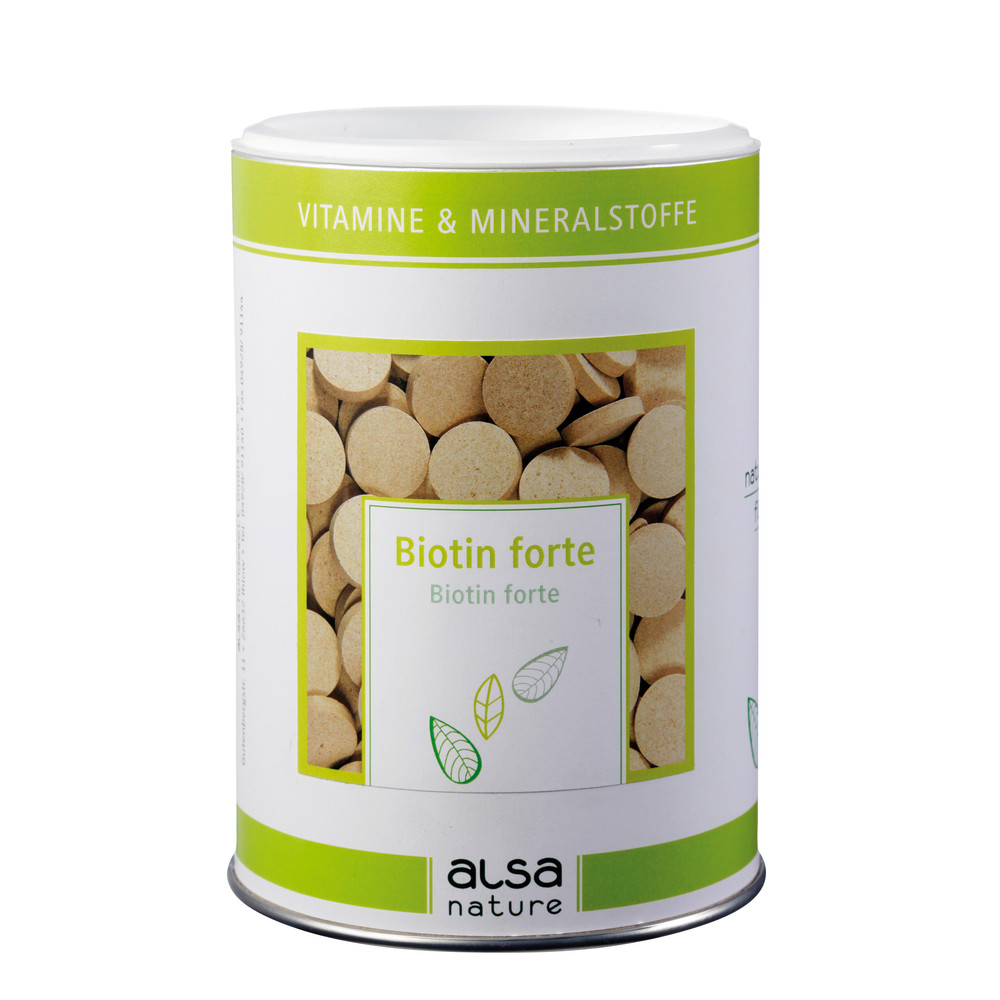 alsa-nature Biotine forte, ca. 70 tabletten, 250 g