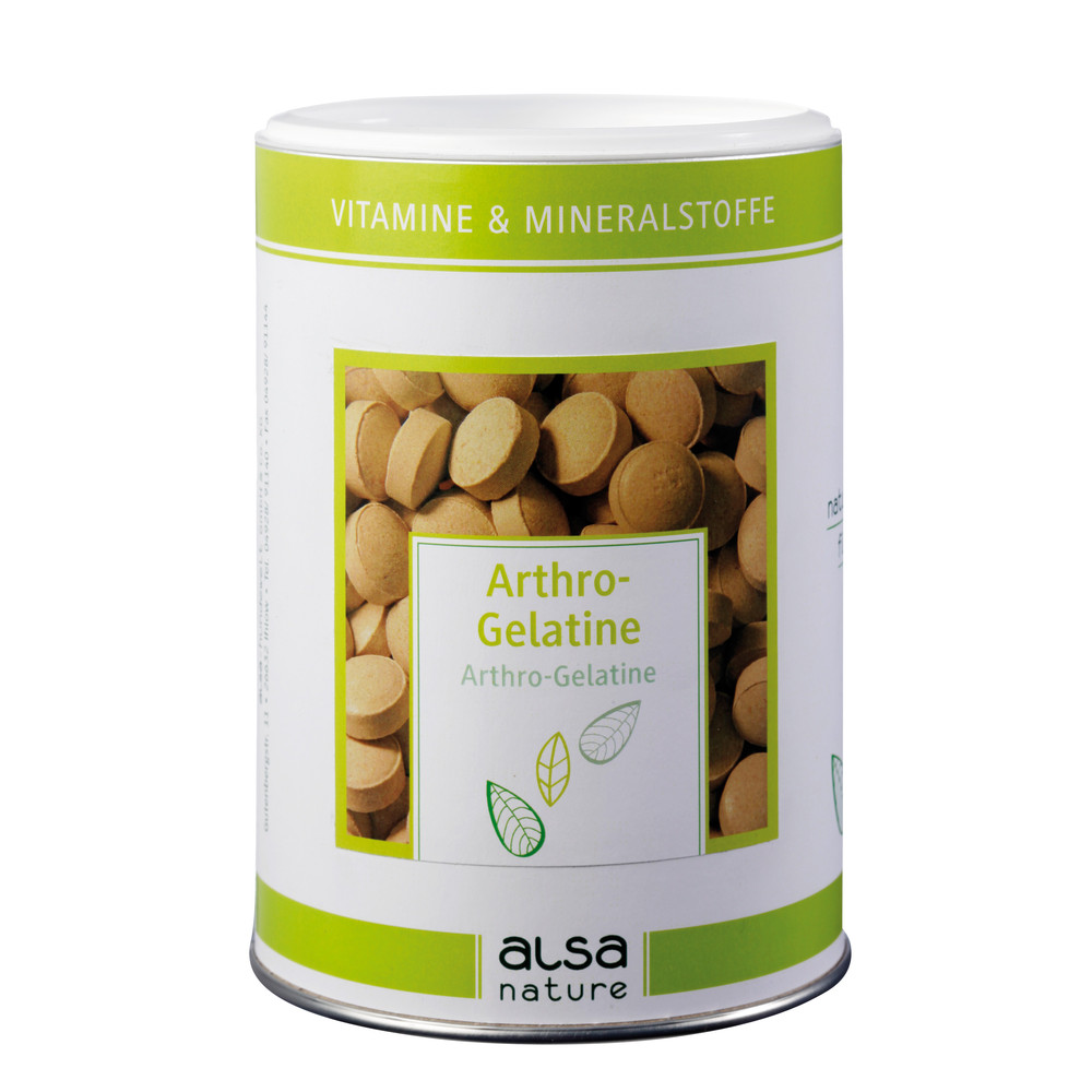alsa-nature Arthro-Gelatine, ca. 400 tabletten, 250 g