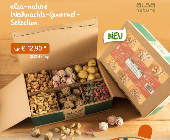 alsa-nature Weihnachts-Gourmet-Selection