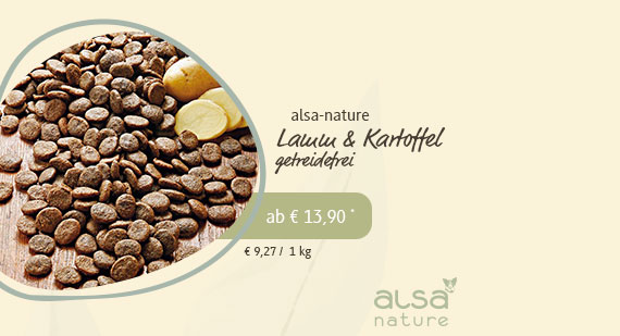 alsa-nature Lamm & Kartoffel getreidefrei