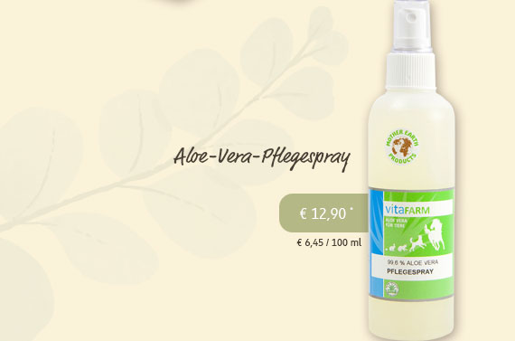 Pflegespray Aloe-Vera