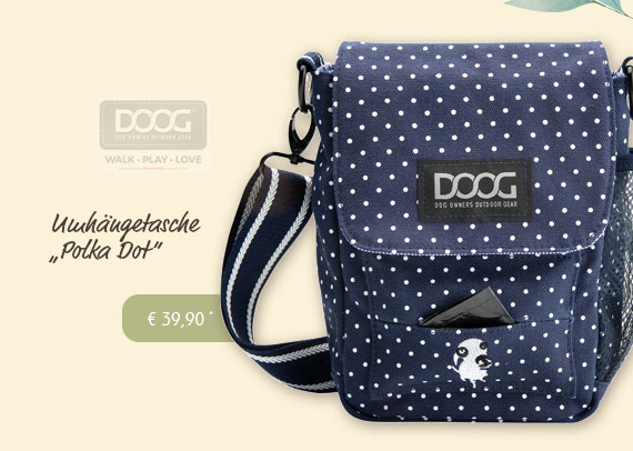 DOOG Umhängetasche Polka Dot