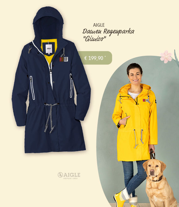 Aigle Damen Regenparka Gimiso