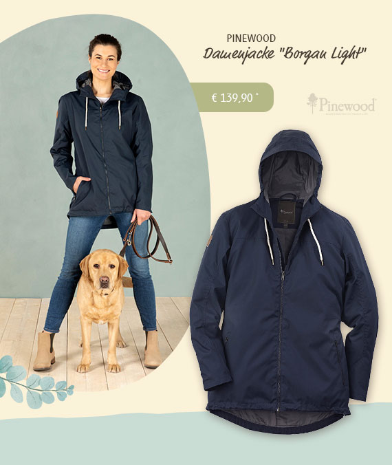 Pinewood® Damenjacke Borgan Light