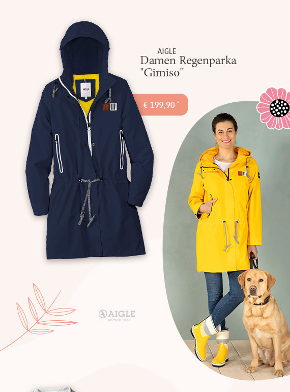 Aigle Damenparka Gimiso