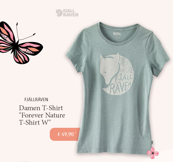 Fjällräven Damen T-Shirt Forever Nature T-Shirt W