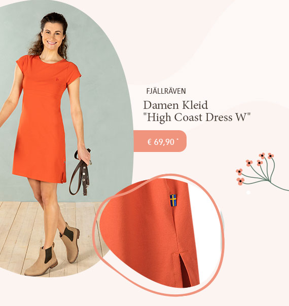 Fjällräven Damen Kleid High Coast Dress W