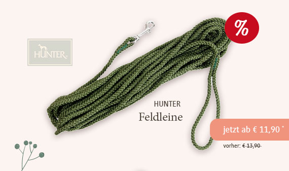 HUNTER Feldleine