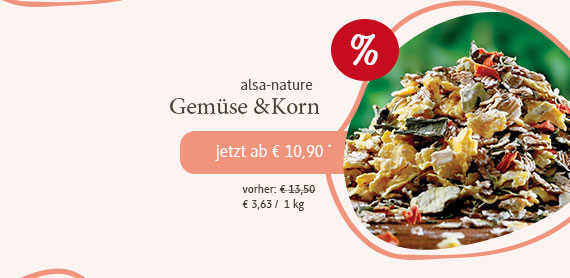 alsa-nature Gemüse & Korn