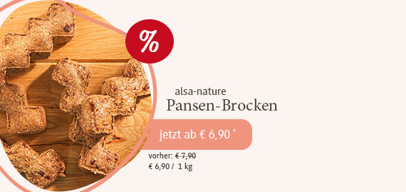 alsa-nature Pansenbrocken