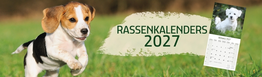 Nieuwe rassenkalenders 2027