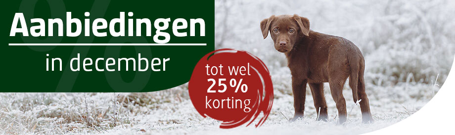 Hondenvoer aanbiedingen