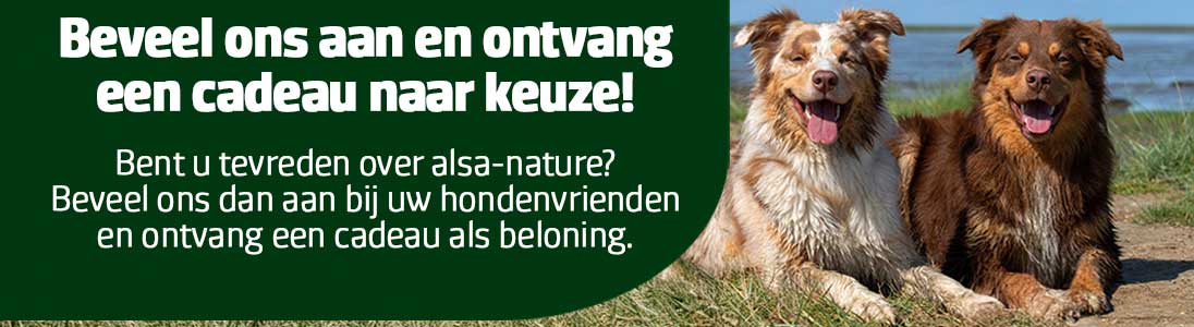 Vrienden werven en cadeau ontvangen alsa-nature