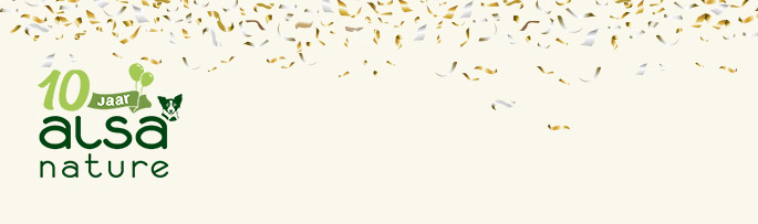 10 jaar alsa-nature. Exclusieve jubileumsproducten ontdekken.