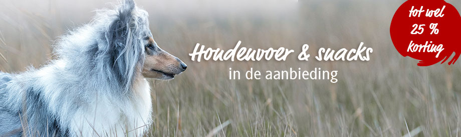 Hondenvoer aanbiedingen